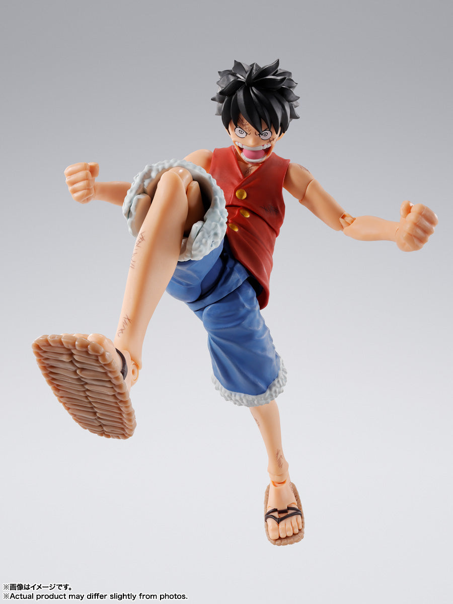Tamashii Nations - S.H.Figuarts - One Piece: MONKEY.D.LUFFY -ROMANCE DAWN-