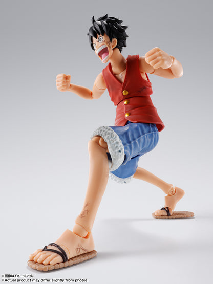 Tamashii Nations - S.H.Figuarts - One Piece: MONKEY.D.LUFFY -ROMANCE DAWN-