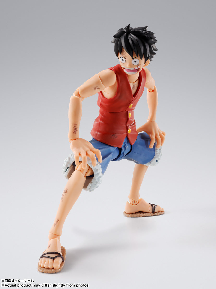Tamashii Nations - S.H.Figuarts - One Piece: MONKEY.D.LUFFY -ROMANCE DAWN-