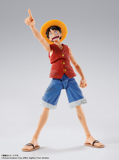 Tamashii Nations - S.H.Figuarts - One Piece: MONKEY.D.LUFFY -ROMANCE DAWN-