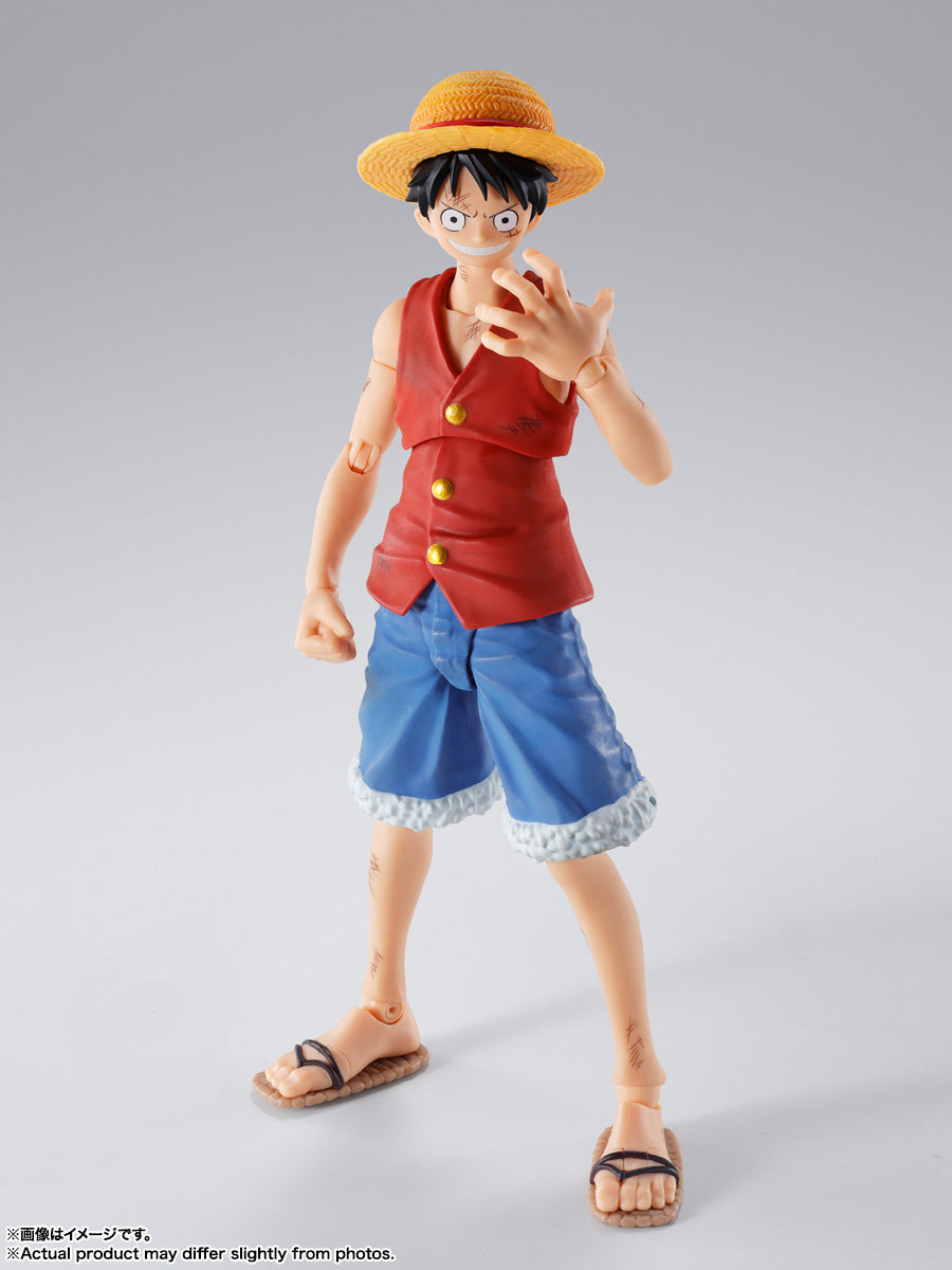Tamashii Nations - S.H.Figuarts - One Piece: MONKEY.D.LUFFY -ROMANCE DAWN-