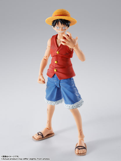 Tamashii Nations - S.H.Figuarts - One Piece: MONKEY.D.LUFFY -ROMANCE DAWN-
