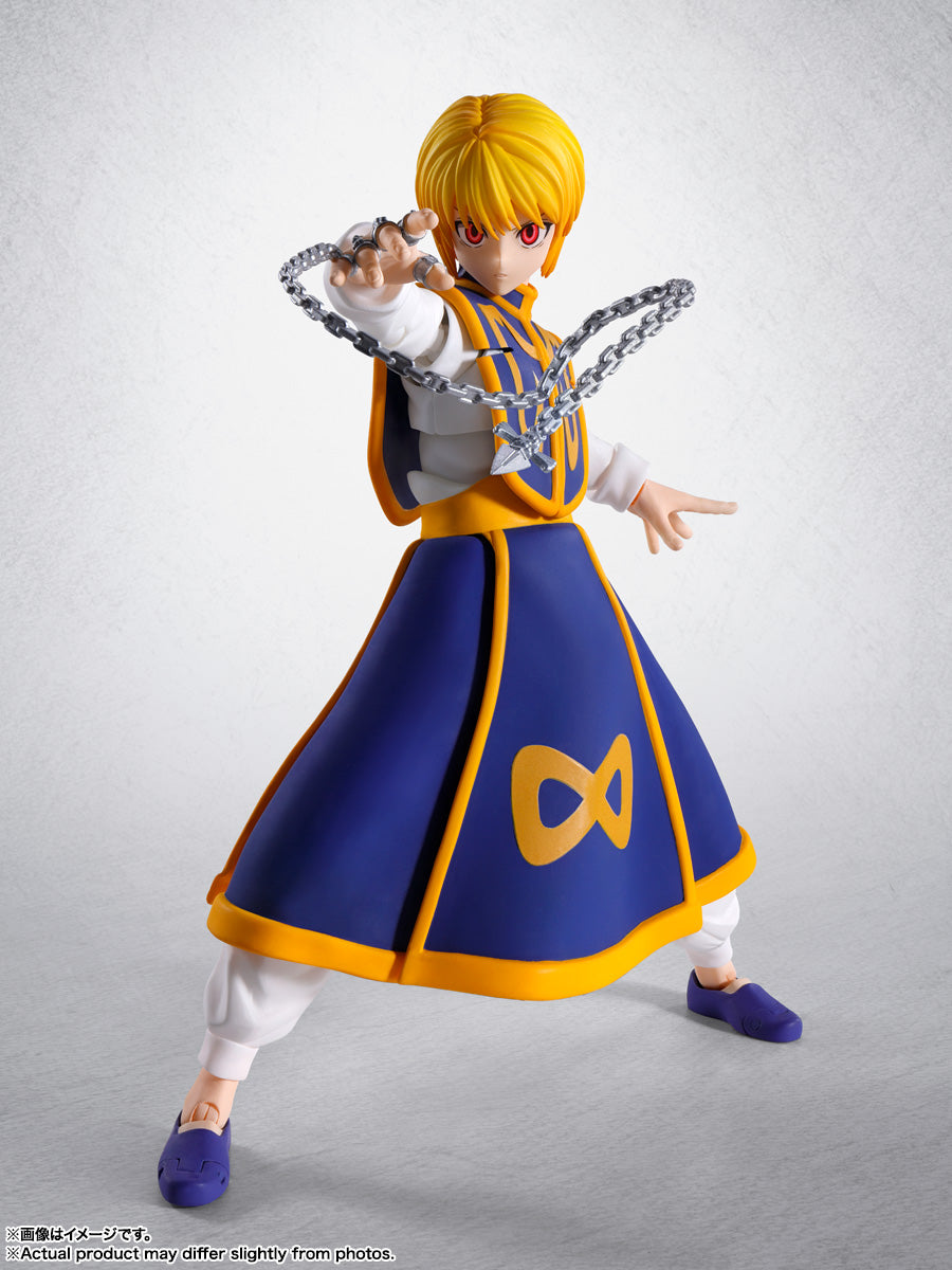 Tamashii Nations - S.H.Figuarts - Hunter x Hunter: CURARPIKT