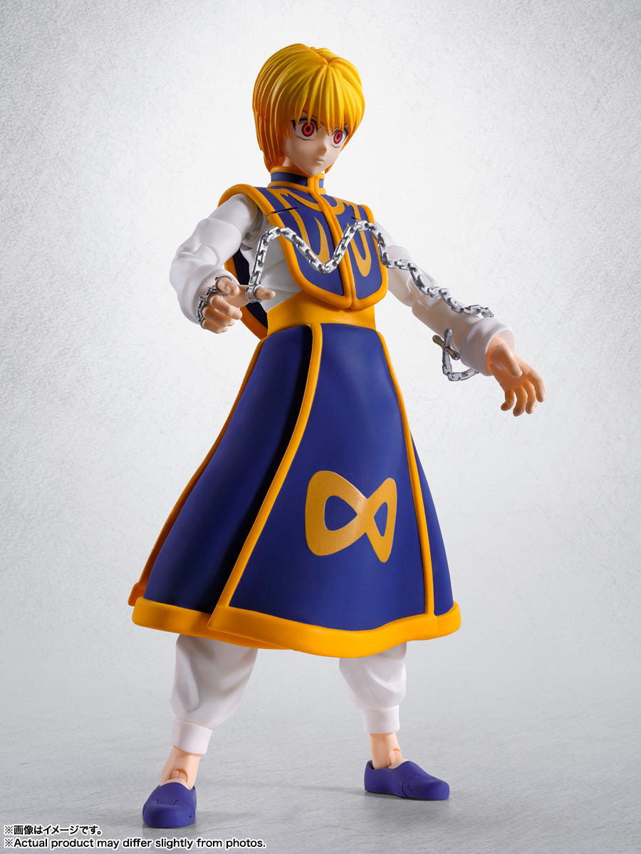 Tamashii Nations - S.H.Figuarts - Hunter x Hunter: CURARPIKT