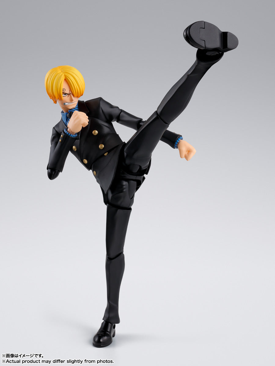 Tamashii Nations - S.H.Figuarts - One Piece: SANJI ROMANCE DAWN