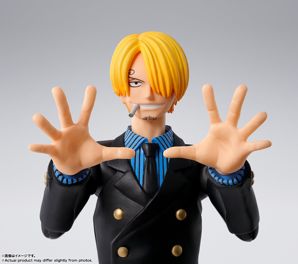 Tamashii Nations - S.H.Figuarts - One Piece: SANJI ROMANCE DAWN