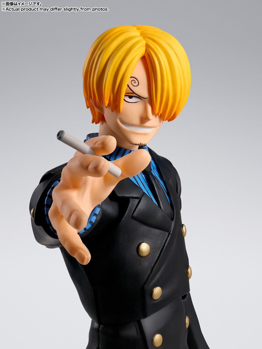 Tamashii Nations - S.H.Figuarts - One Piece: SANJI ROMANCE DAWN