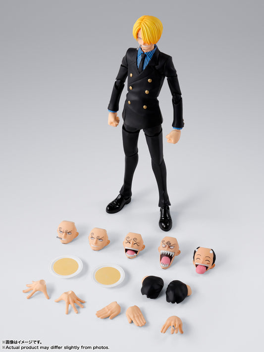 Tamashii Nations - S.H.Figuarts - One Piece: SANJI ROMANCE DAWN