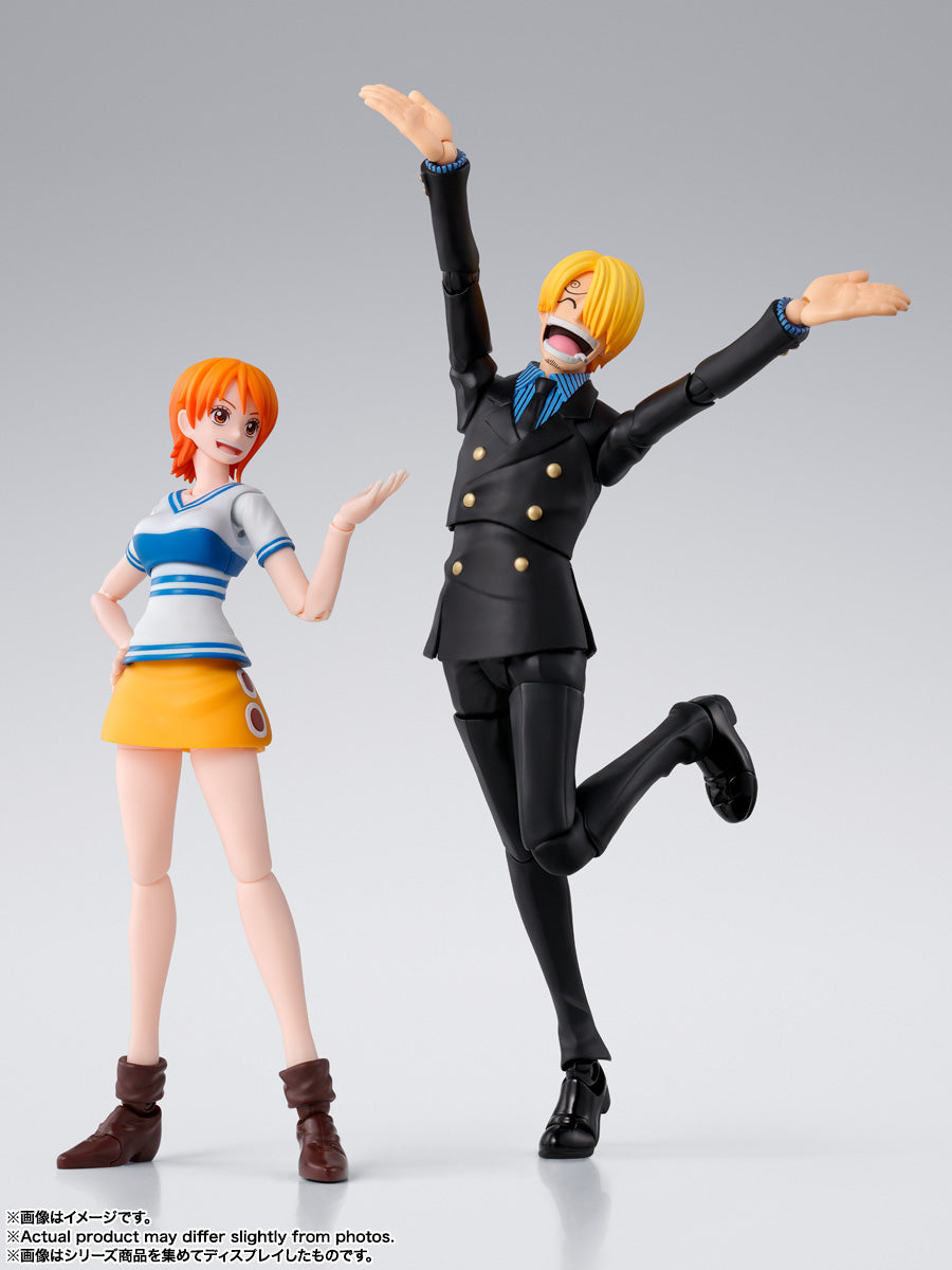 Tamashii Nations - S.H.Figuarts - One Piece: SANJI ROMANCE DAWN