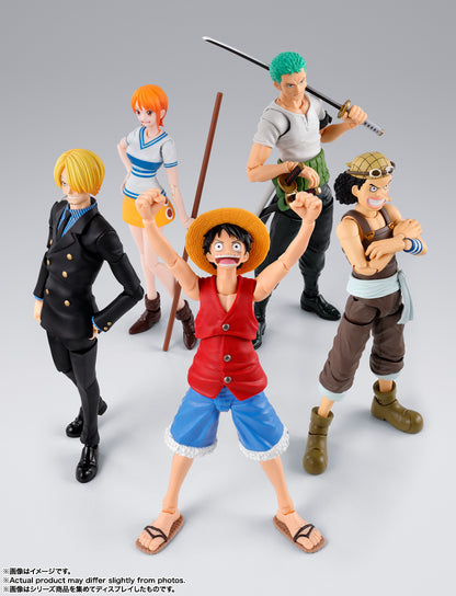 Tamashii Nations - S.H.Figuarts - One Piece: SANJI ROMANCE DAWN