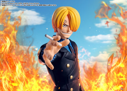Tamashii Nations - S.H.Figuarts - One Piece: SANJI ROMANCE DAWN