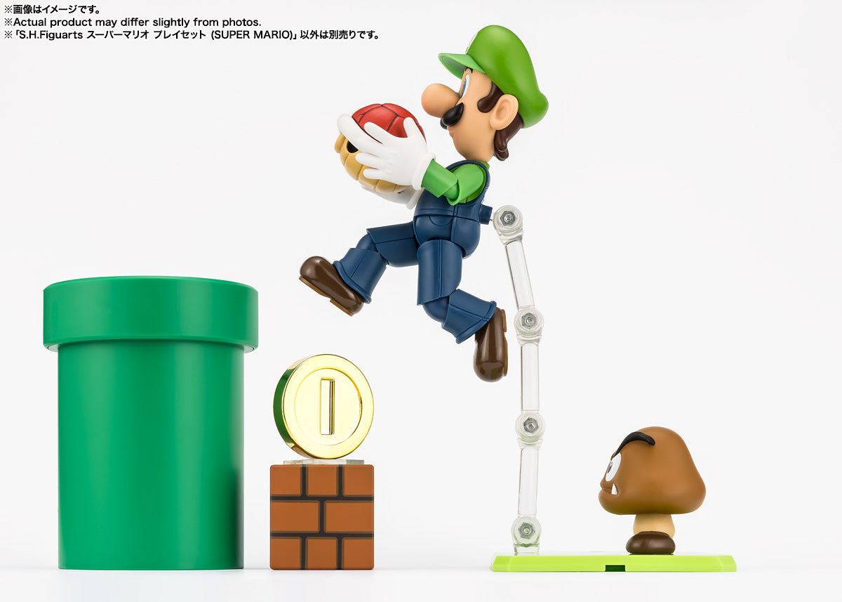 Tamashii Nations - S.H.Figuarts - SUPER MARIO: SUPER MARIO PLAYSET