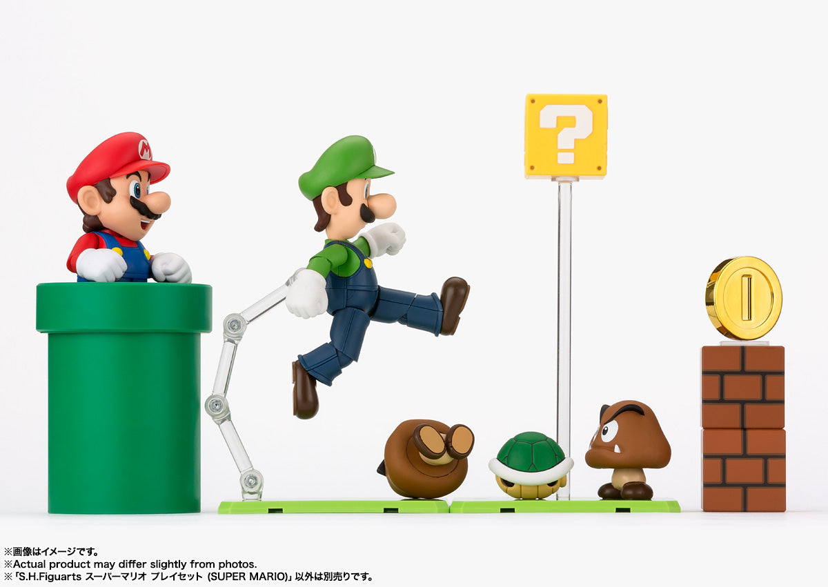 Tamashii Nations - S.H.Figuarts - SUPER MARIO: SUPER MARIO PLAYSET