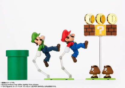 Tamashii Nations - S.H.Figuarts - SUPER MARIO: SUPER MARIO PLAYSET
