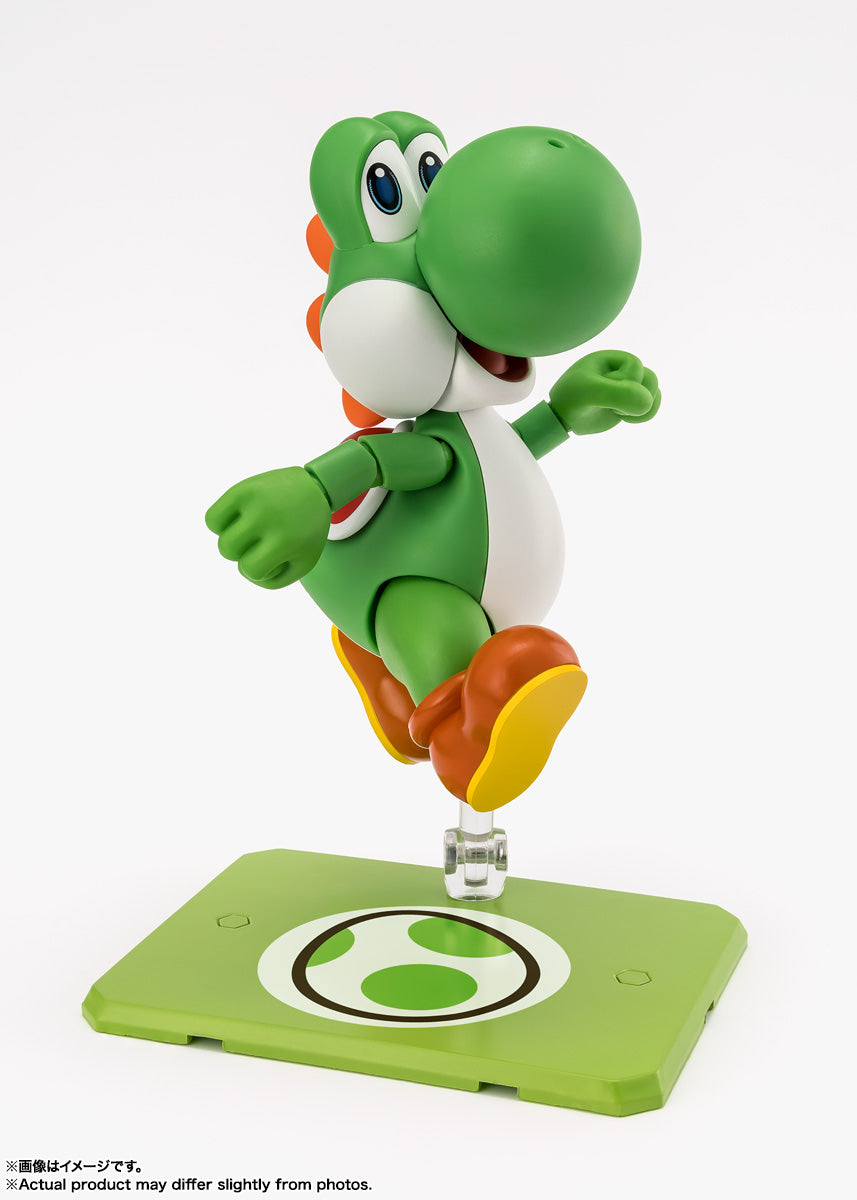 Tamashii Nations - S.H.Figuarts - Super Mario: Yoshi