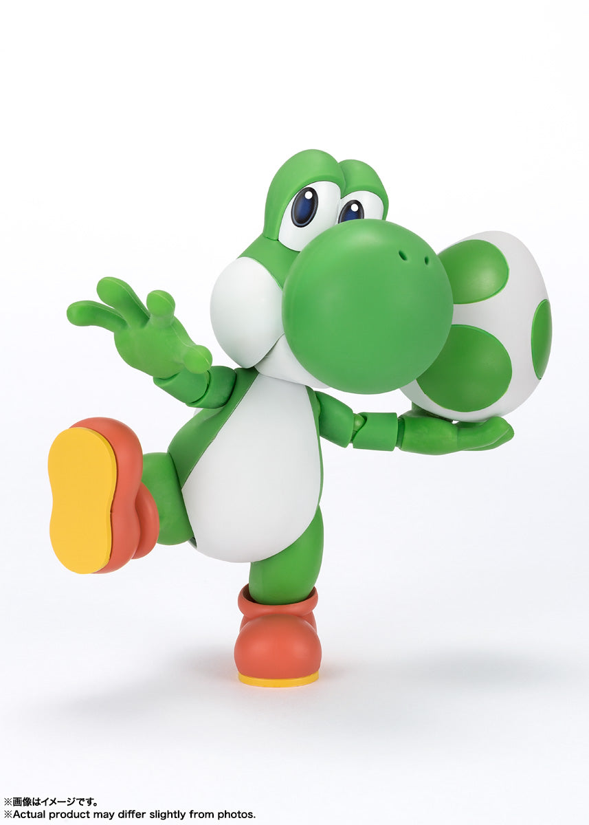 Tamashii Nations - S.H.Figuarts - Super Mario: Yoshi