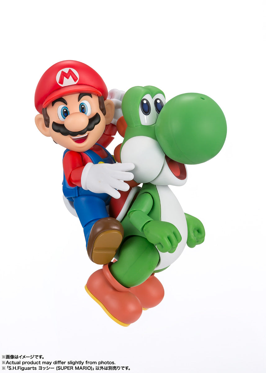 Tamashii Nations - S.H.Figuarts - Super Mario: Yoshi