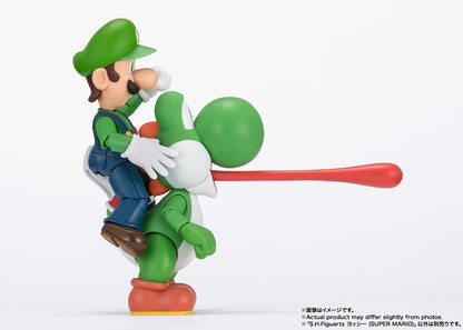Tamashii Nations - S.H.Figuarts - Super Mario: Yoshi