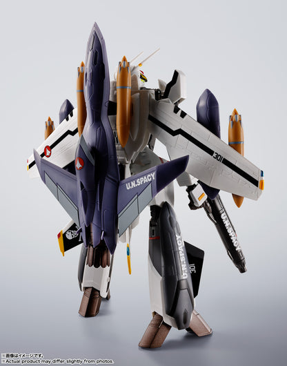 Tamashii Nations - Hi-Metal R: VF-0S PHOENIX (ROY FOCKER USE) + QF-2200D-B GHOST