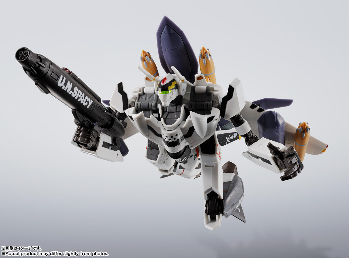 Tamashii Nations - Hi-Metal R: VF-0S PHOENIX (ROY FOCKER USE) + QF-2200D-B GHOST