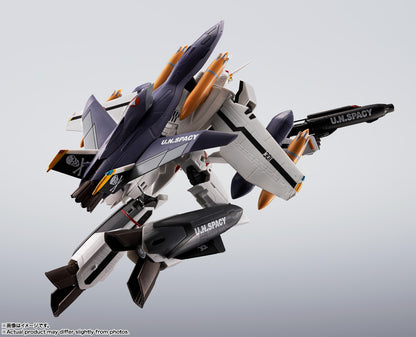 Tamashii Nations - Hi-Metal R: VF-0S PHOENIX (ROY FOCKER USE) + QF-2200D-B GHOST