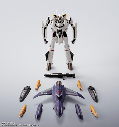 Tamashii Nations - Hi-Metal R: VF-0S PHOENIX (ROY FOCKER USE) + QF-2200D-B GHOST