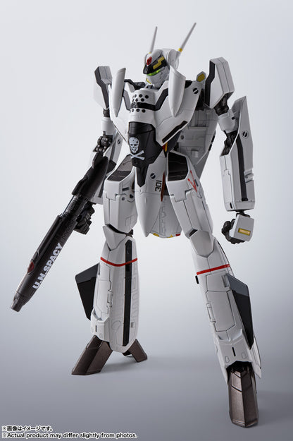 Tamashii Nations - Hi-Metal R: VF-0S PHOENIX (ROY FOCKER USE) + QF-2200D-B GHOST