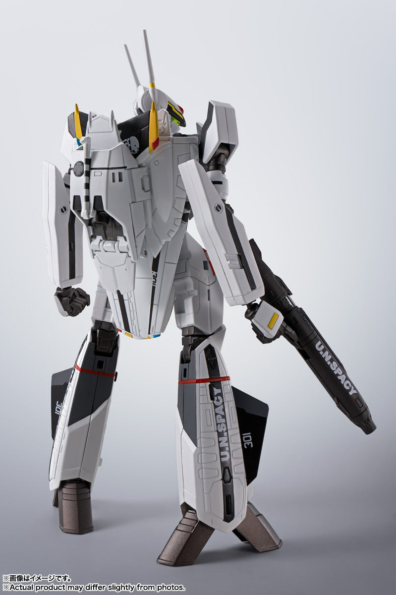 Tamashii Nations - Hi-Metal R: VF-0S PHOENIX (ROY FOCKER USE) + QF-2200D-B GHOST