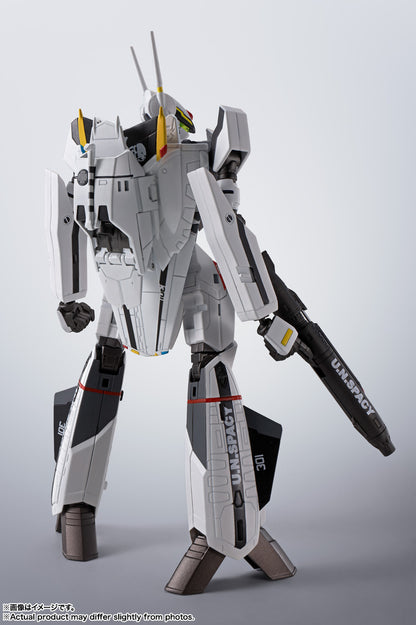 Tamashii Nations - Hi-Metal R: VF-0S PHOENIX (ROY FOCKER USE) + QF-2200D-B GHOST