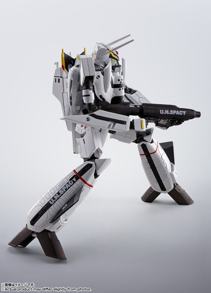 Tamashii Nations - Hi-Metal R: VF-0S PHOENIX (ROY FOCKER USE) + QF-2200D-B GHOST