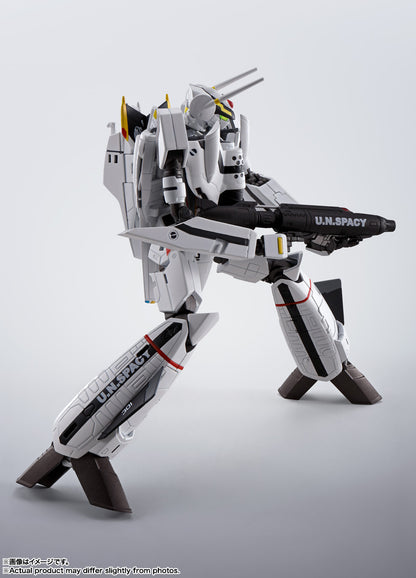Tamashii Nations - Hi-Metal R: VF-0S PHOENIX (ROY FOCKER USE) + QF-2200D-B GHOST