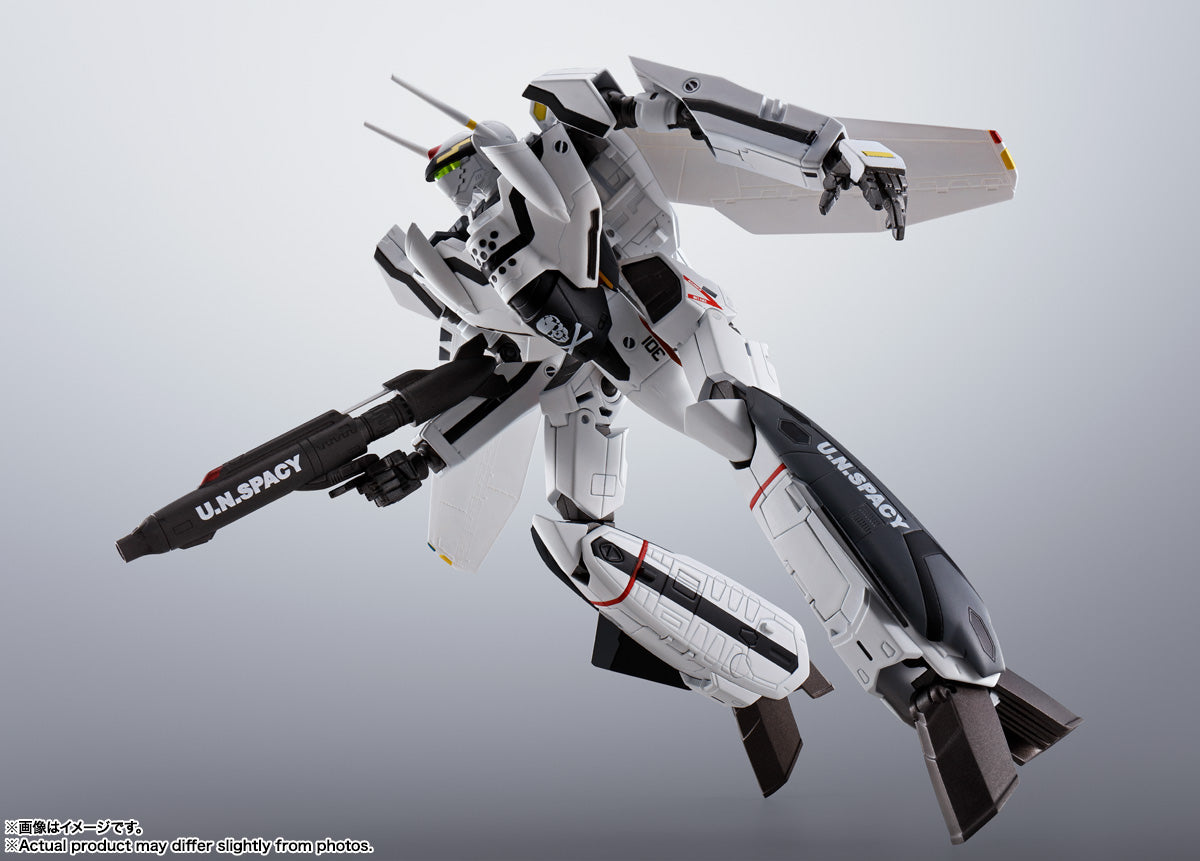 Tamashii Nations - Hi-Metal R: VF-0S PHOENIX (ROY FOCKER USE) + QF-2200D-B GHOST