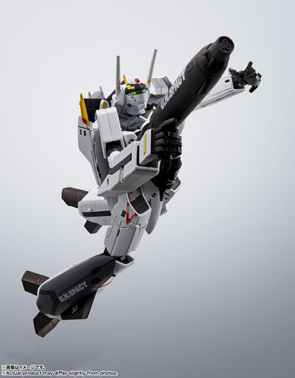 Tamashii Nations - Hi-Metal R: VF-0S PHOENIX (ROY FOCKER USE) + QF-2200D-B GHOST