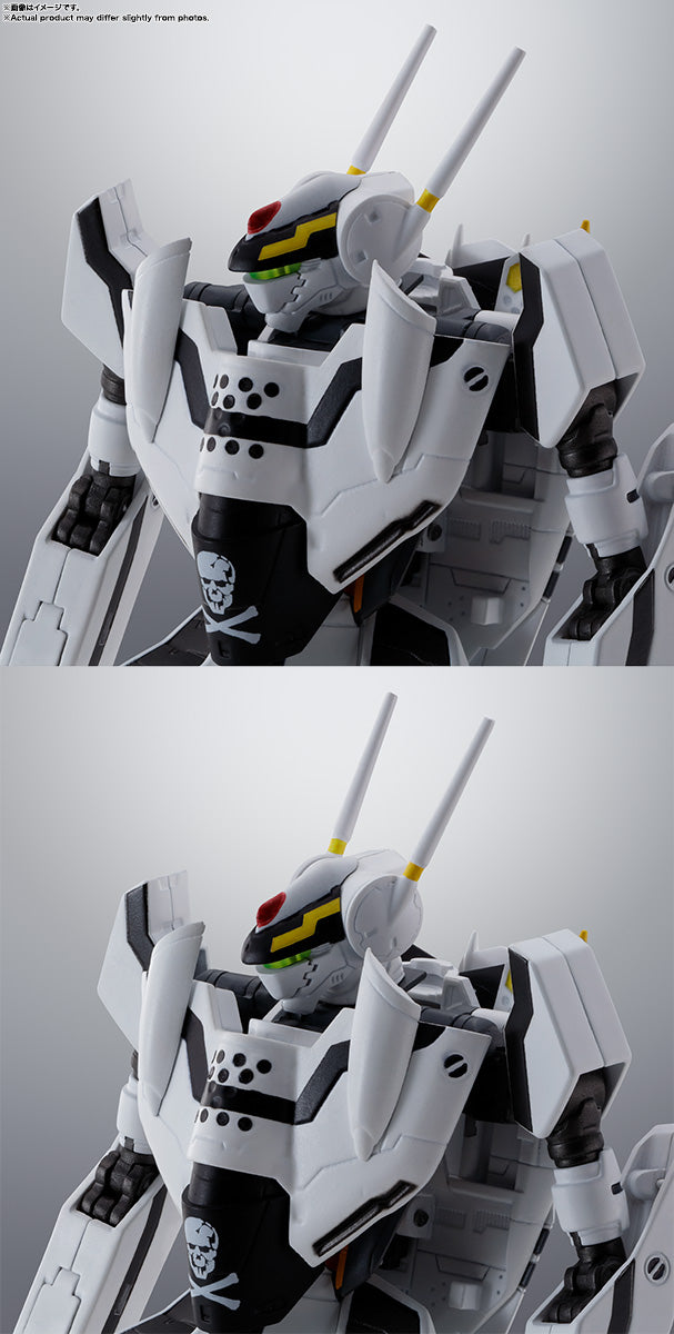 Tamashii Nations - Hi-Metal R: VF-0S PHOENIX (ROY FOCKER USE) + QF-2200D-B GHOST