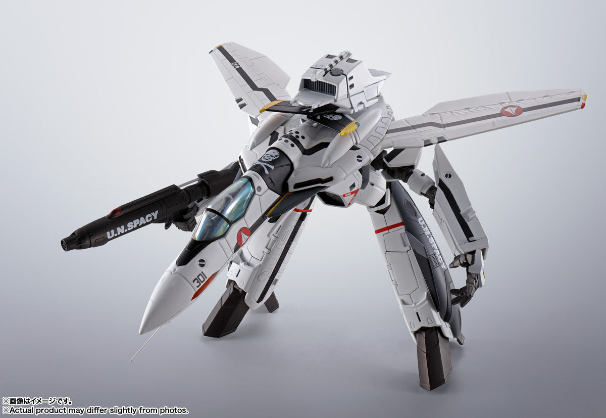 Tamashii Nations - Hi-Metal R: VF-0S PHOENIX (ROY FOCKER USE) + QF-2200D-B GHOST
