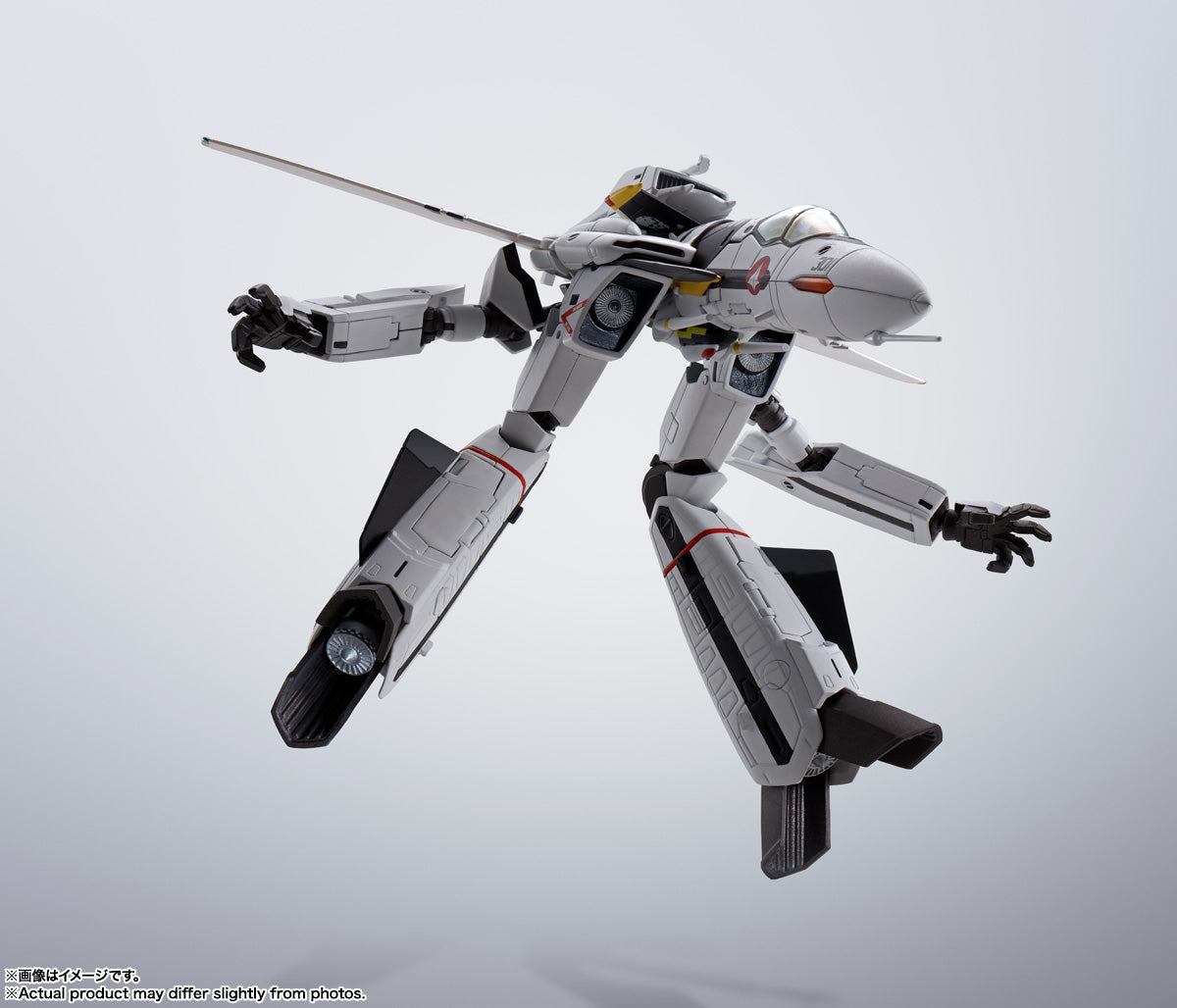 Tamashii Nations - Hi-Metal R: VF-0S PHOENIX (ROY FOCKER USE) + QF-2200D-B GHOST