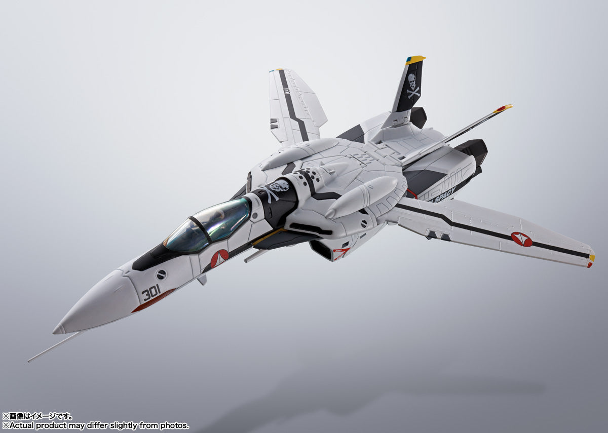 Tamashii Nations - Hi-Metal R: VF-0S PHOENIX (ROY FOCKER USE) + QF-2200D-B GHOST
