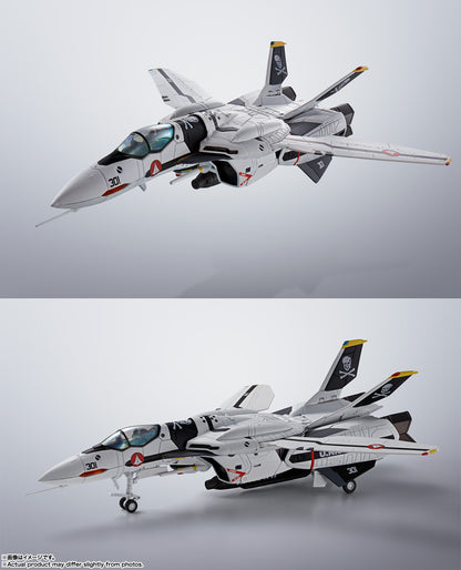 Tamashii Nations - Hi-Metal R: VF-0S PHOENIX (ROY FOCKER USE) + QF-2200D-B GHOST