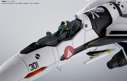 Tamashii Nations - Hi-Metal R: VF-0S PHOENIX (ROY FOCKER USE) + QF-2200D-B GHOST