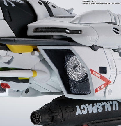 Tamashii Nations - Hi-Metal R: VF-0S PHOENIX (ROY FOCKER USE) + QF-2200D-B GHOST