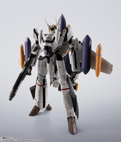 Tamashii Nations - Hi-Metal R: VF-0S PHOENIX (ROY FOCKER USE) + QF-2200D-B GHOST