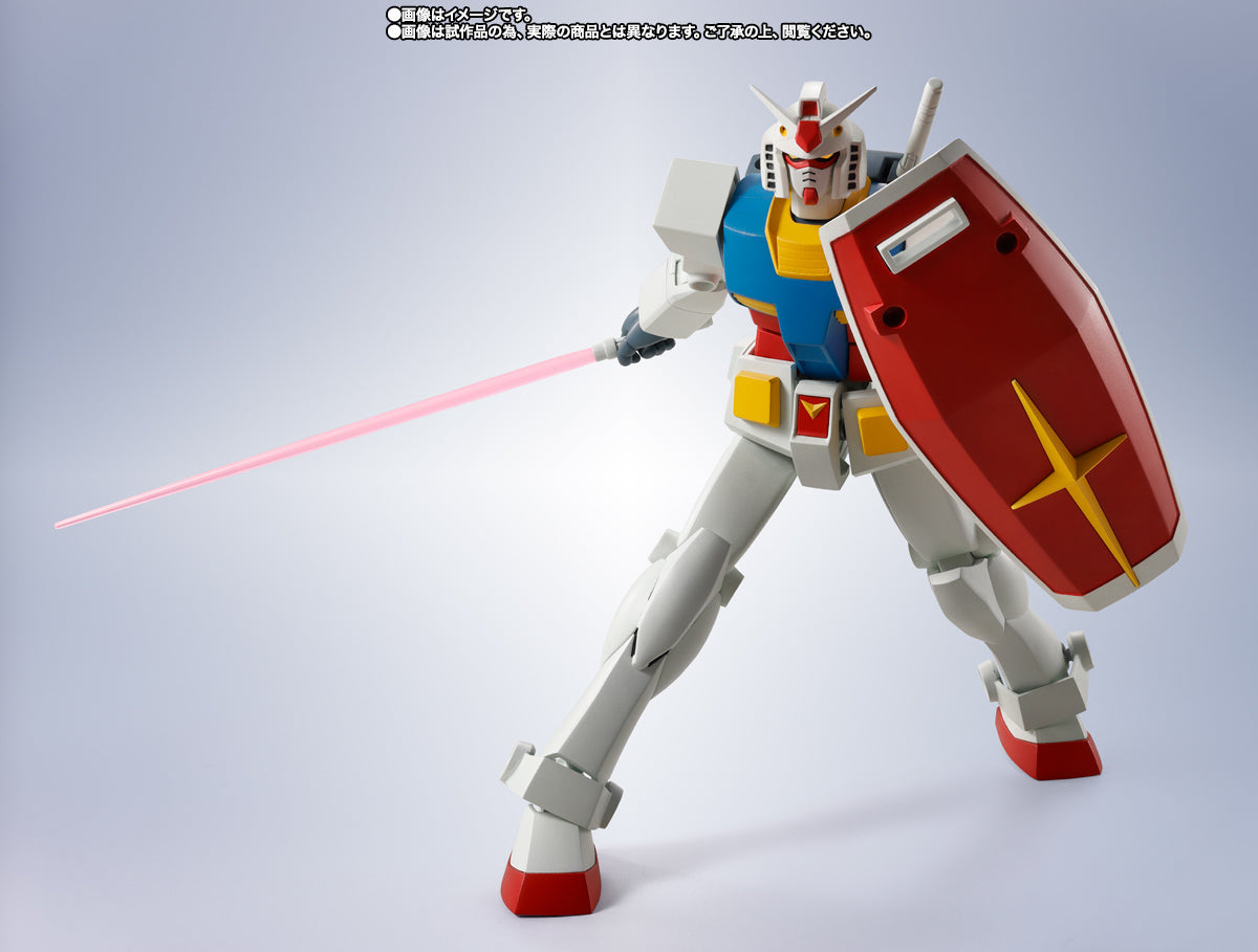 Tamashii Nations - Metal Robot Spirits - Mobile Suit Gundam GQuuuuuuX: GUNDAM (GQ) RX-78-2