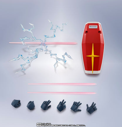 Tamashii Nations - Metal Robot Spirits - Mobile Suit Gundam GQuuuuuuX: GUNDAM (GQ) RX-78-2