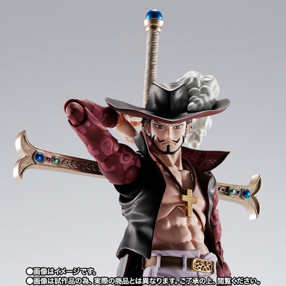 Tamashii Nations - S.H.Figuarts - One Piece: Dracule. Mihawk (Hawkeye)