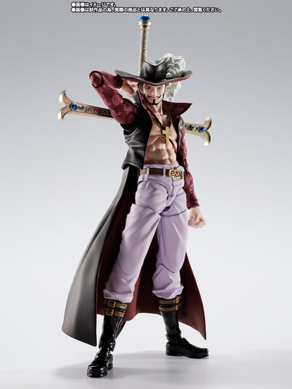 Tamashii Nations - S.H.Figuarts - One Piece: Dracule. Mihawk (Hawkeye)