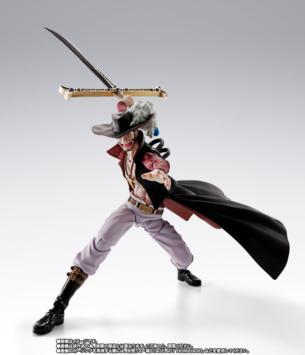 Tamashii Nations - S.H.Figuarts - One Piece: Dracule. Mihawk (Hawkeye)