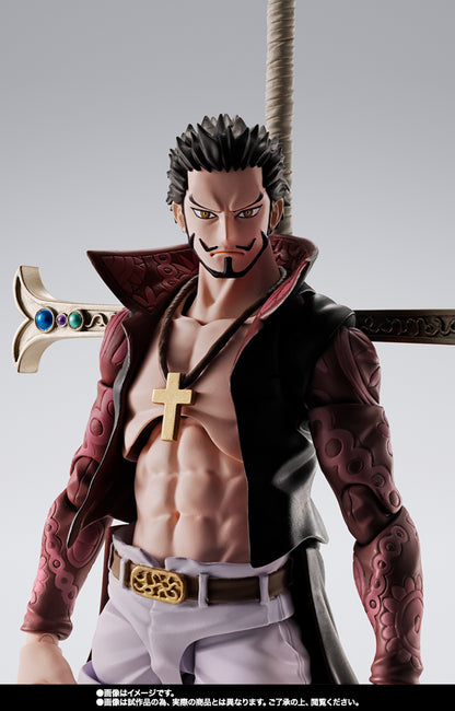 Tamashii Nations - S.H.Figuarts - One Piece: Dracule. Mihawk (Hawkeye)