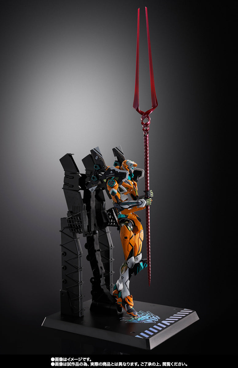 Tamashii Nations - Metal Build - EVANGELION PROTO TYPE-00/00' 30th with the spear of Longinus