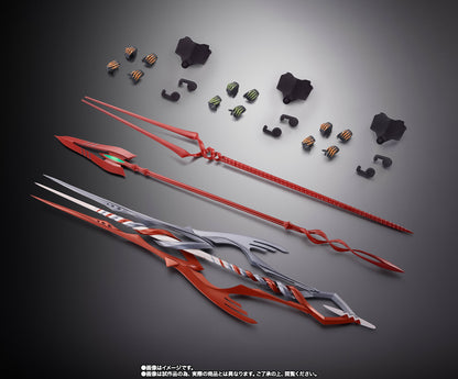 Tamashii Nations - Metal Build - EVANGELION: 3 SPEARS SET FOR EVANGELION 30th with the spear Another color