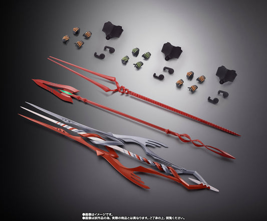 Tamashii Nations - Metal Build - EVANGELION: 3 SPEARS SET FOR EVANGELION 30th with the spear Another color